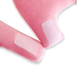 Support pour biberon bébé sans les mains Porte-bouteille en coton Coussin d'allaitement pour apprentissage, Bleu, Rose, Violet, Fleur violette