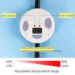 Pet Heating Pad Waterproof and Anti-Scratch Electric Blanket, Size: 60x45cm, JP Plug, EU Plug