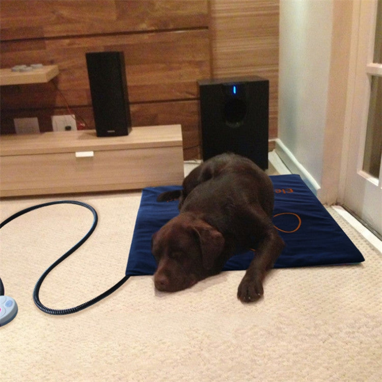 Pet Heating Pad Waterproof and Anti-Scratch Electric Blanket, Size: 60x45cm, JP Plug, EU Plug
