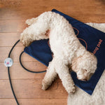 Coussin chauffant pour animaux, couverture électrique imperméable et anti-griffures, dimensions : 60 x 45 cm, prise japonaise