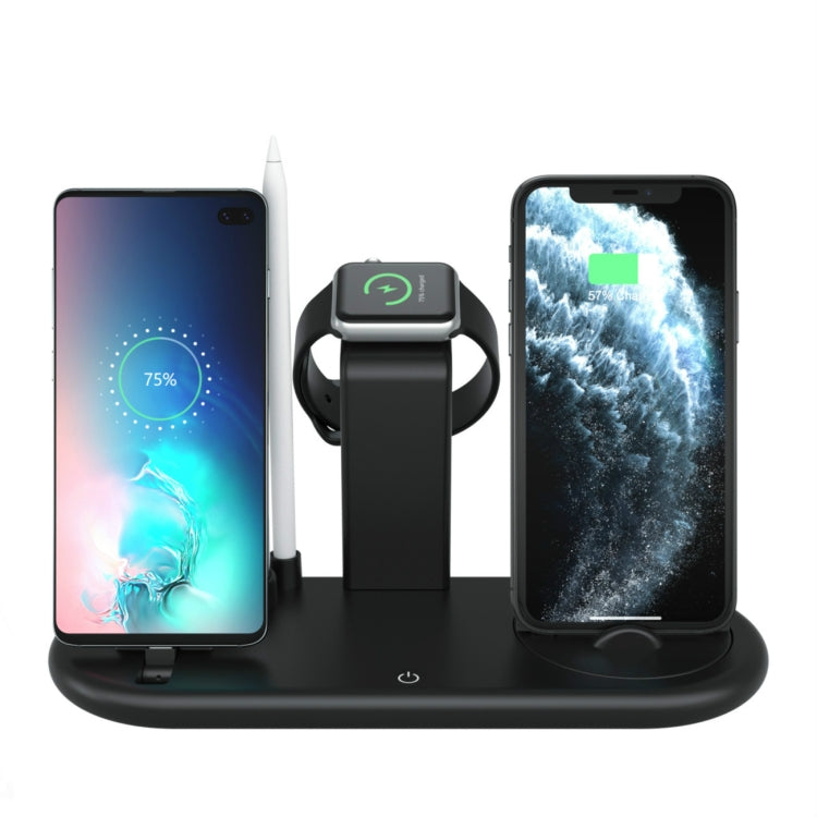 Support de charge multifonction HQ-UD20 pour téléphone, montre, chargeur sans fil pour téléphones & Apple Watch & Airpods, HQ-UD20
