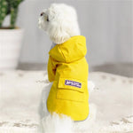 Imperméable pour chien à capuche quatre pattes, vêtements imperméables tout compris pour petits chiens, S, M, L, XL, XXL