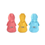 Imperméable pour chien à capuche quatre pattes, vêtements imperméables tout compris pour petits chiens, S, M, L, XL, XXL
