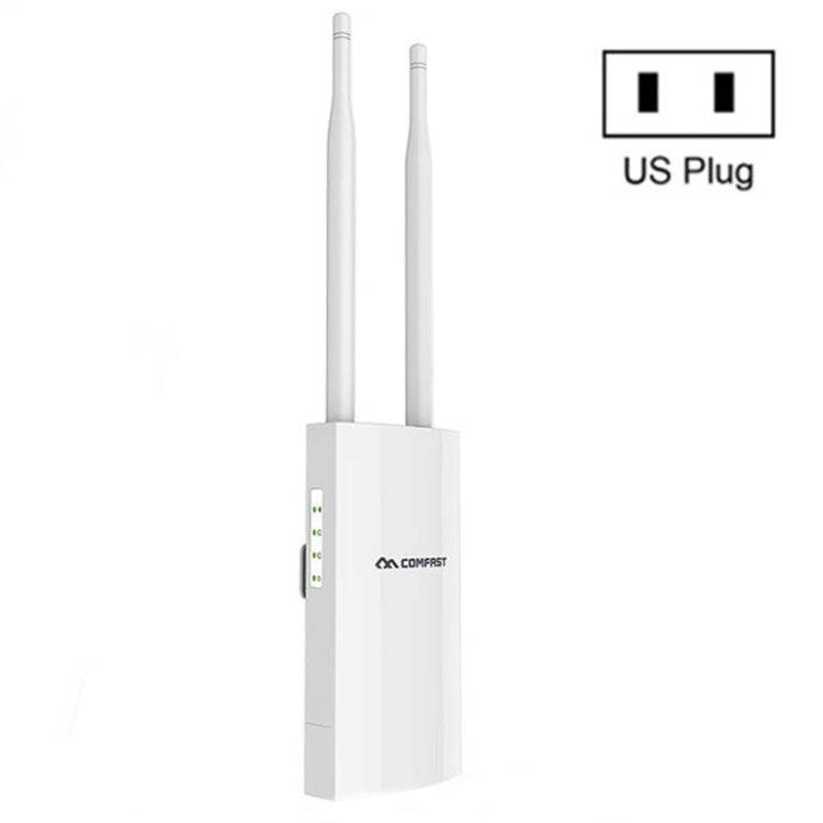 Comfast Routeur AP Couverture Sans Fil Haute Puissance Extérieur, EW72 1200Mbps