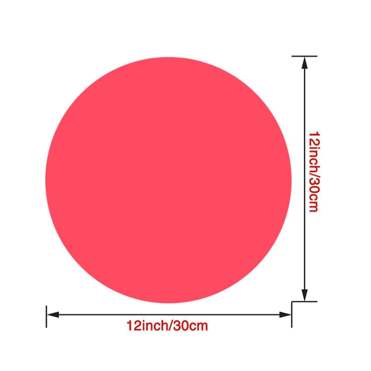 Tapis de four à micro-ondes en silicone de qualité alimentaire de 12 pouces, set de table rond en silicone, tapis isolant antidérapant, noir, rouge, bleu, vert, violet, gris