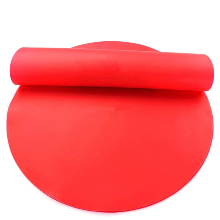 Tapis de four à micro-ondes en silicone de qualité alimentaire de 12 pouces, set de table rond en silicone, tapis isolant antidérapant, noir, rouge, bleu, vert, violet, gris