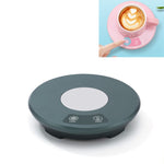 Tapis chauffant à refroidissement rapide USB Mini portable pour voiture et maison, rose, vert