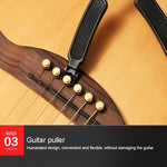 Kit d'outils pour changer les cordes de guitare : coupe-cordes, enrouleur de cordes, pince 3 en 1, accessoires pour guitare
