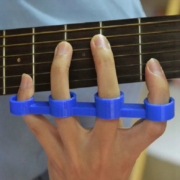 Écarteur de doigts pour guitare, appareil de musculation des doigts, manchon d'extension des doigts pour piano, taille M, L