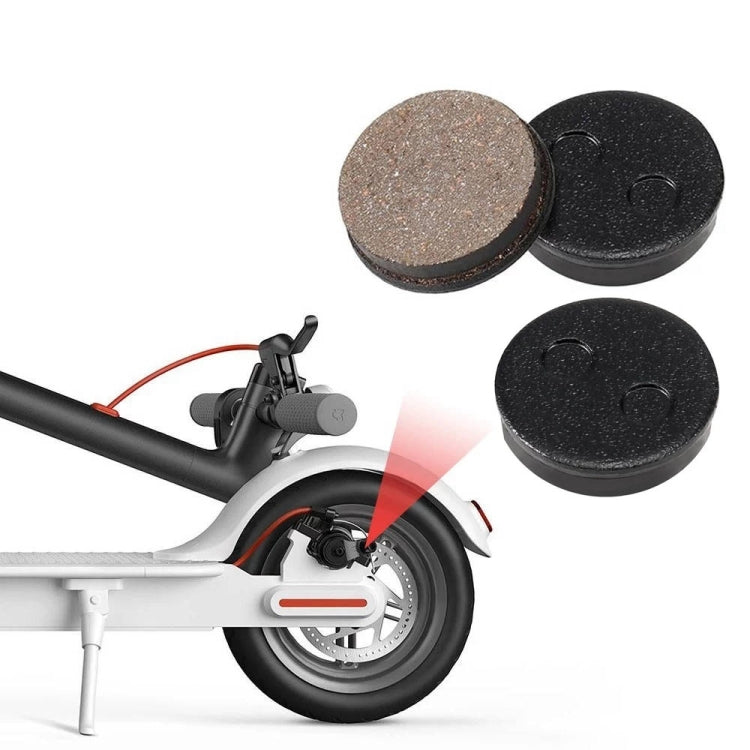 3 pièces plaquettes de frein à disque métalliques pour trottinette Xiaomi Mijia M365, plaquettes de frein à disque