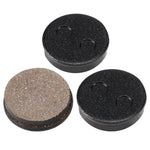 3 pièces plaquettes de frein à disque métalliques pour trottinette Xiaomi Mijia M365, plaquettes de frein à disque