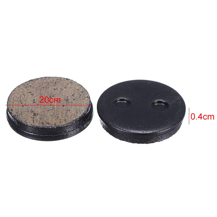 3 pièces plaquettes de frein à disque métalliques pour trottinette Xiaomi Mijia M365, plaquettes de frein à disque