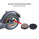 3 pièces plaquettes de frein à disque métalliques pour trottinette Xiaomi Mijia M365, plaquettes de frein à disque