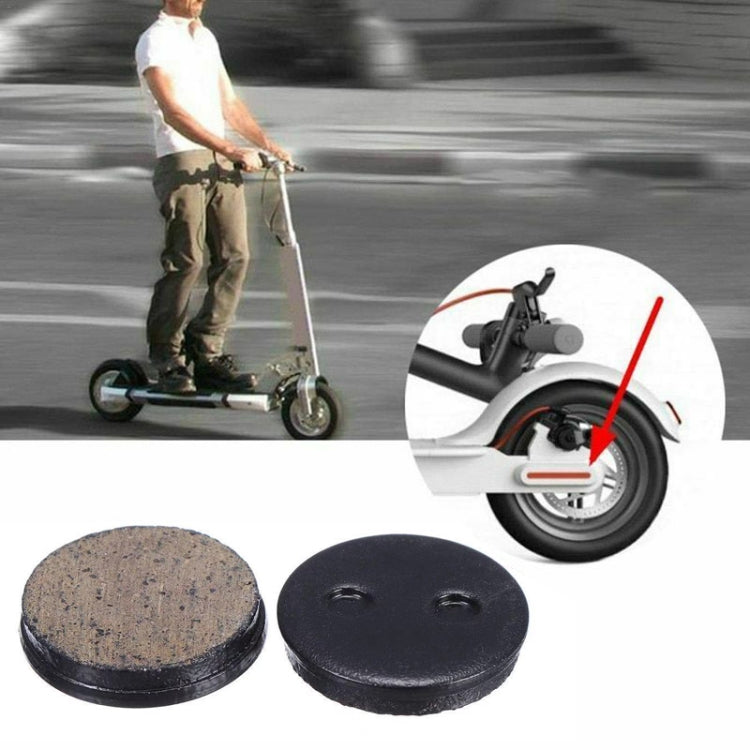 3 pièces plaquettes de frein à disque métalliques pour trottinette Xiaomi Mijia M365, plaquettes de frein à disque