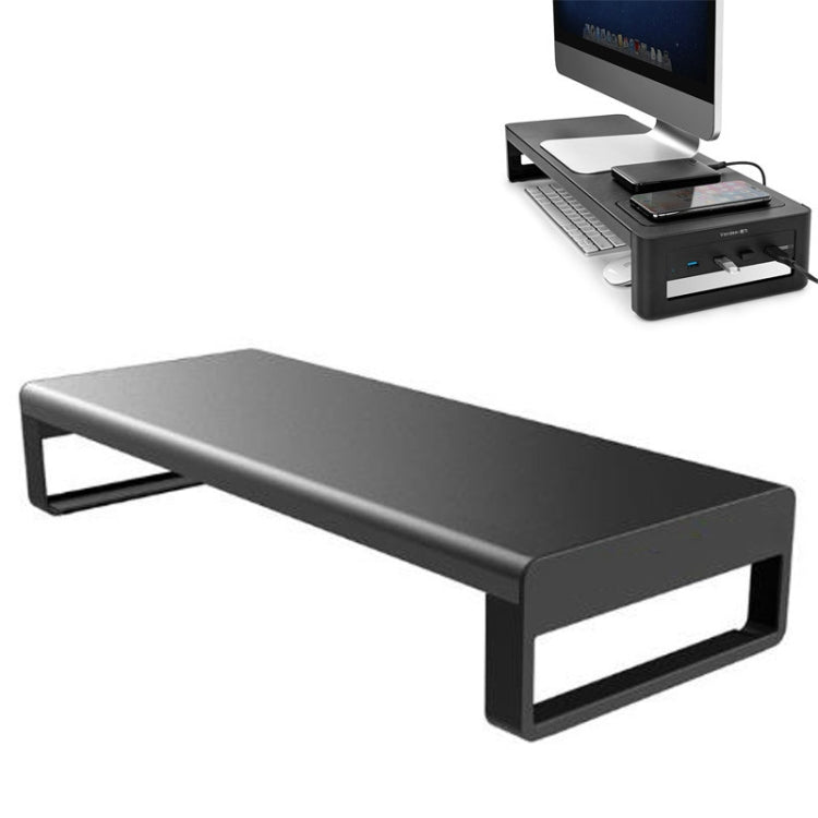Vaydeer Support d'Écran d'Ordinateur, Socle de Rangement de Bureau Rehaussé, Configuration Simple