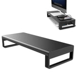 Vaydeer Support d'Écran d'Ordinateur, Socle de Rangement de Bureau Rehaussé, Configuration Simple