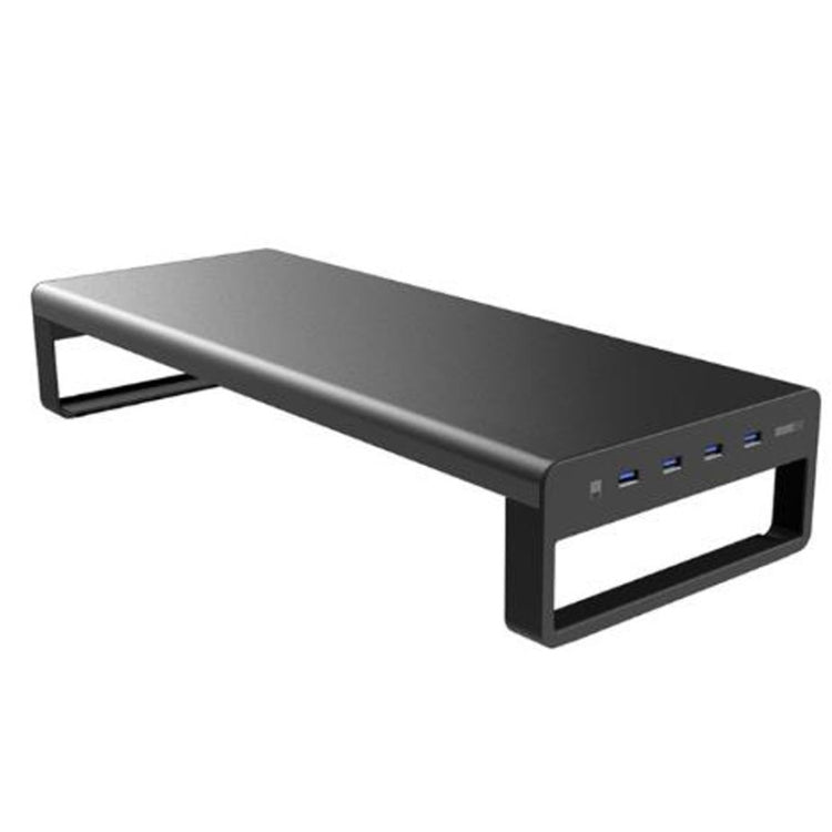 Vaydeer Support d'Écran d'Ordinateur, Socle de Rangement de Bureau Rehaussé, Configuration Simple