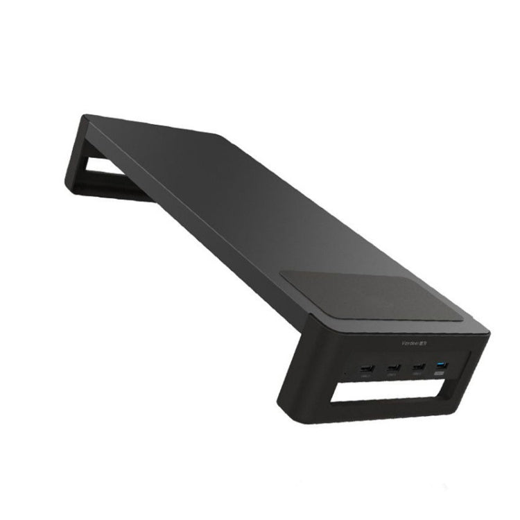 Vaydeer Support d'Écran d'Ordinateur, Socle de Rangement de Bureau Rehaussé, Configuration Simple