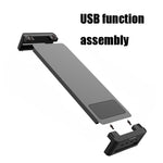 Vaydeer Support d'Écran d'Ordinateur, Socle de Rangement de Bureau Rehaussé, Configuration Simple