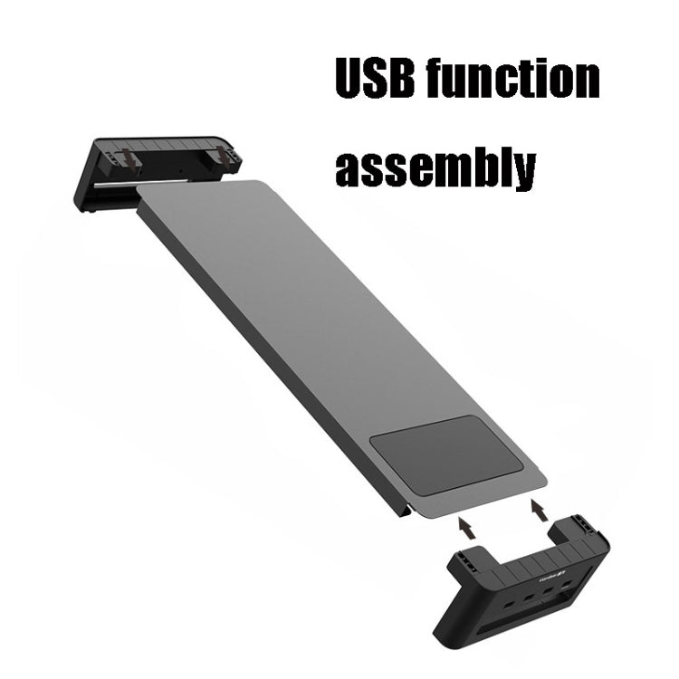 Vaydeer Support d'Écran d'Ordinateur, Socle de Rangement de Bureau Rehaussé, Configuration Simple