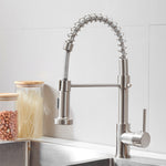 Robinet de cuisine avec valve de réservoir d'eau chaude et froide, modèle noir, modèle galvanoplastie, modèle brossé