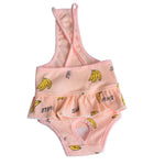 Culotte physiologique pour chien imprimée bananes, confortable, respirante, avec sangle, S, M, L, XL