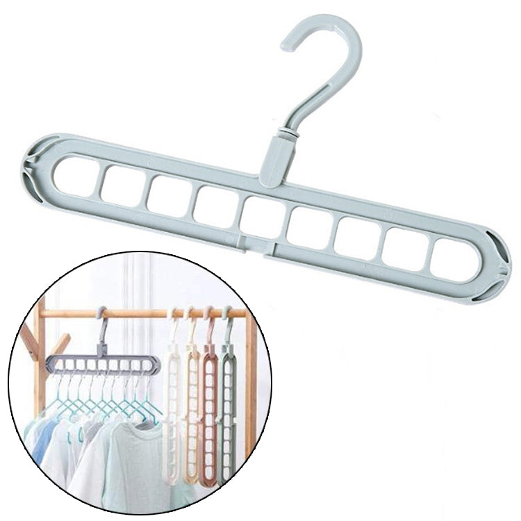 Rangement à domicile Organisation Cintre Séchoir Cintre Écharpe en plastique