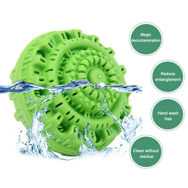 Balle de lavage magique, molécules d'anions réutilisables, nettoyage du linge écologique, balle de lavage magique