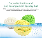 Balle de lavage magique, molécules d'anions réutilisables, nettoyage du linge écologique, balle de lavage magique
