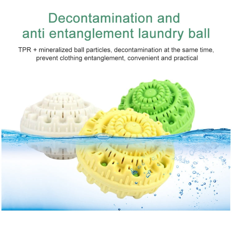 Balle de lavage magique, molécules d'anions réutilisables, nettoyage du linge écologique, balle de lavage magique