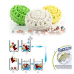 Balle de lavage magique, molécules d'anions réutilisables, nettoyage du linge écologique, balle de lavage magique