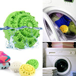 Balle de lavage magique, molécules d'anions réutilisables, nettoyage du linge écologique, balle de lavage magique