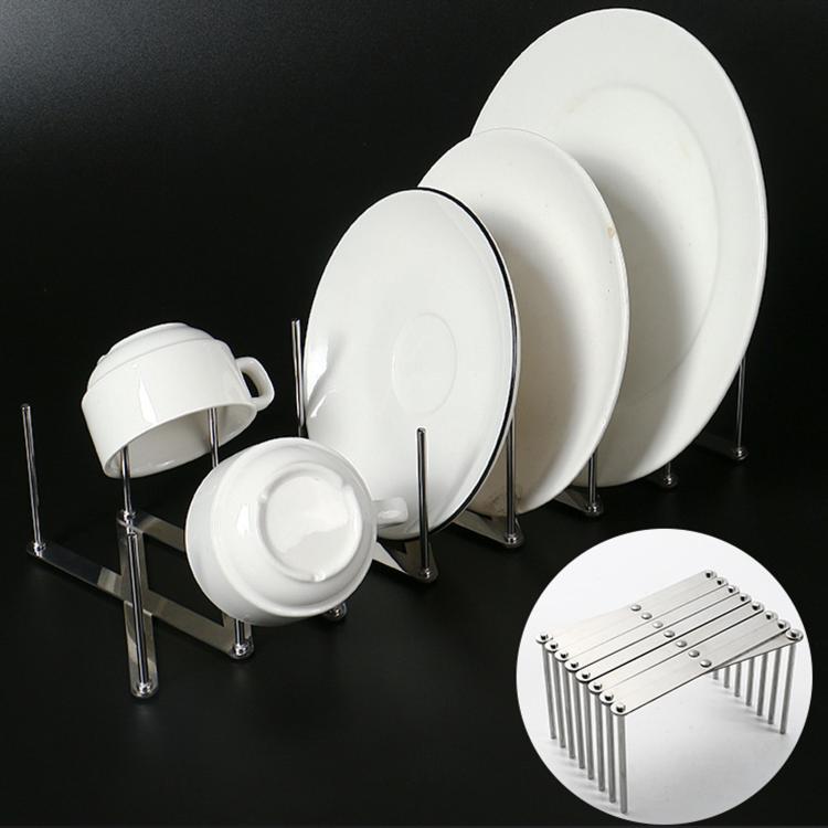 LsCook Étagère de Rangement Rétractable Support de Cuisson à Vapeur Multifonction Pliable en Acier Inoxydable, Étagère de Cuisine en Acier Inoxydable