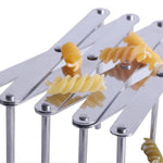 LsCook Étagère de Rangement Rétractable Support de Cuisson à Vapeur Multifonction Pliable en Acier Inoxydable, Étagère de Cuisine en Acier Inoxydable