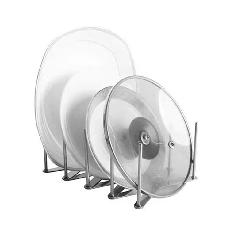 LsCook Étagère de Rangement Rétractable Support de Cuisson à Vapeur Multifonction Pliable en Acier Inoxydable, Étagère de Cuisine en Acier Inoxydable