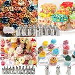 Ensemble de 88 ustensiles de décoration de gâteaux et de pâtisserie, 88 pièces/ensemble