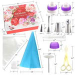 Ensemble de 88 ustensiles de décoration de gâteaux et de pâtisserie, 88 pièces/ensemble