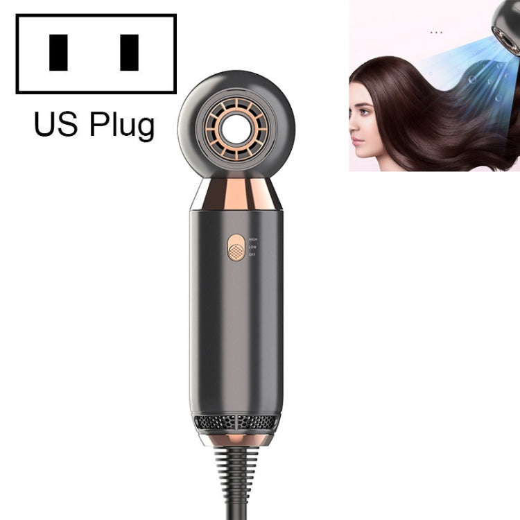 Mdjc-806 Sèche-cheveux portable sans pales mural pour hôtel, prise US, prise EU, prise UK, prise AU