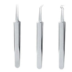 5 pièces/lot d'aiguilles anti-acné en acier inoxydable, pince anti-acné, outil pour points noirs, 5 en 1