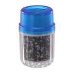 2 purificateurs d'eau de robinet domestique, filtre de robinet de cuisine, filtre à eau à trois couches au charbon actif, filtre de robinet