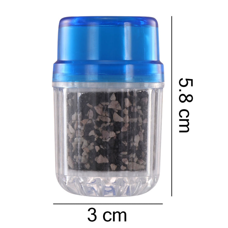 2 purificateurs d'eau de robinet domestique, filtre de robinet de cuisine, filtre à eau à trois couches au charbon actif, filtre de robinet