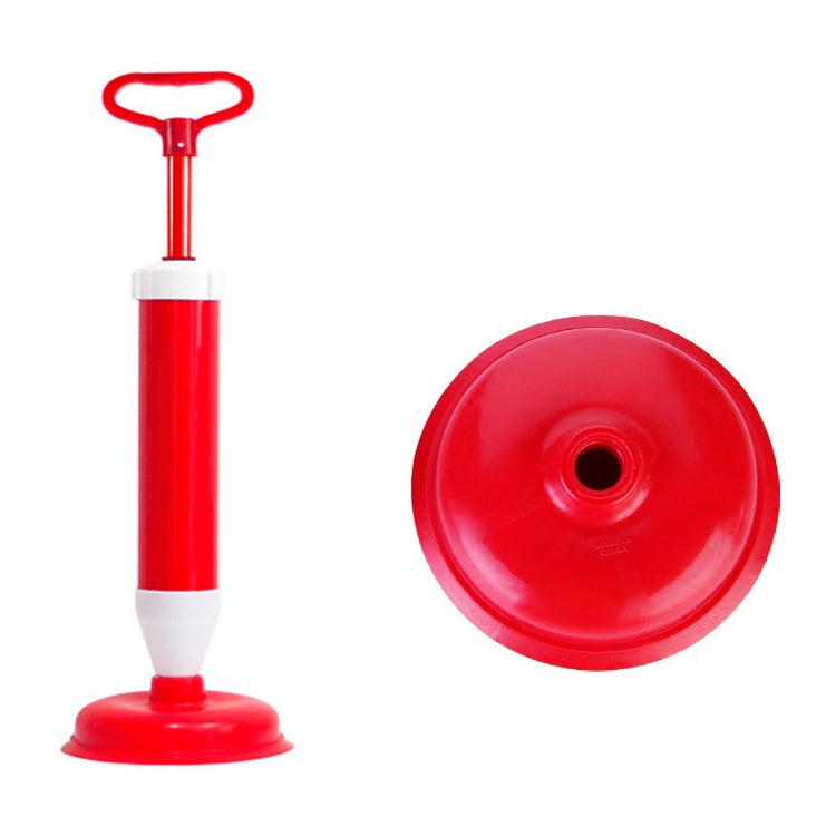 Déboucheur de canalisations domestique, ventouse WC, pompe d'aspiration puissante, tige en plastique