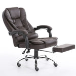 Chaise pivotante relevable moderne minimaliste, siège paresseux, chaise de jeu de massage de bureau avec pieds en acier