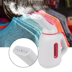 Mini Machine Portative Suspendue Brosse Vapeur Double Puissance Fer à Repasser Vapeur pour Vêtements, Prise US