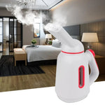 Mini Machine Portative Suspendue Brosse Vapeur Double Puissance Fer à Repasser Vapeur pour Vêtements, Prise US
