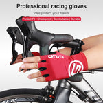 GIYO Gants de cyclisme courts pour VTT et vélo de route, Tailles S, M, L, XL, XXL