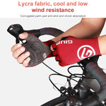 GIYO Gants de cyclisme courts pour VTT et vélo de route, Tailles S, M, L, XL, XXL