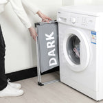 Panier à linge sale pliable à trois compartiments, organisateur de rangement pour la maison, 3 compartiments