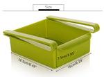 Étagère de Rangement Multifonction pour Réfrigérateur, Tiroir Organisateur Coulissant pour Congélateur