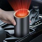 Car Heater High-Power Cylinder Heater 12V Defogging Defroster, Ordinary 8111, Purification 8112